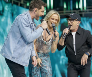 Kamil Bednarek, Patrycja Markowska i Andrzej Krzywy