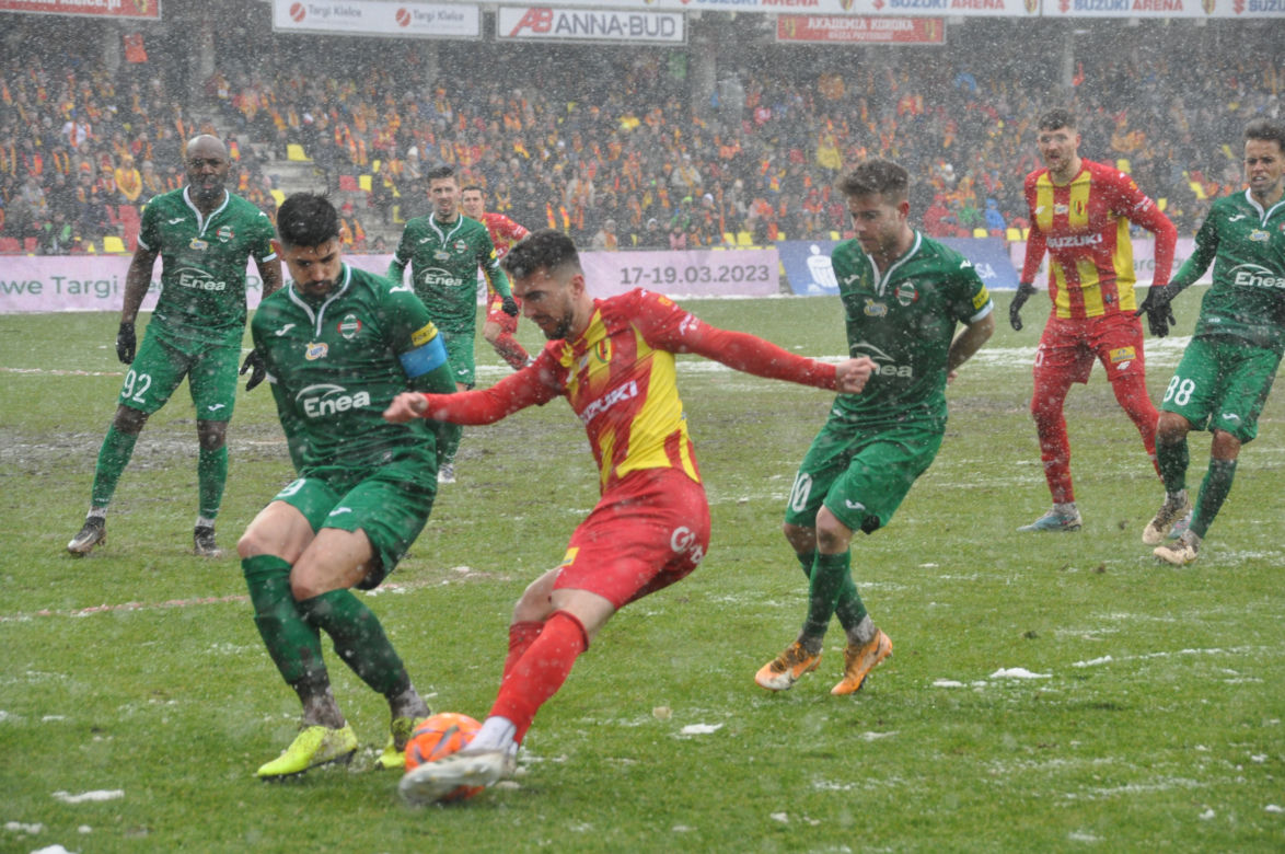 Korona Kielce - Radomiak w PKO BP Ekstraklasie. Zobacz zdjęcia z meczu!