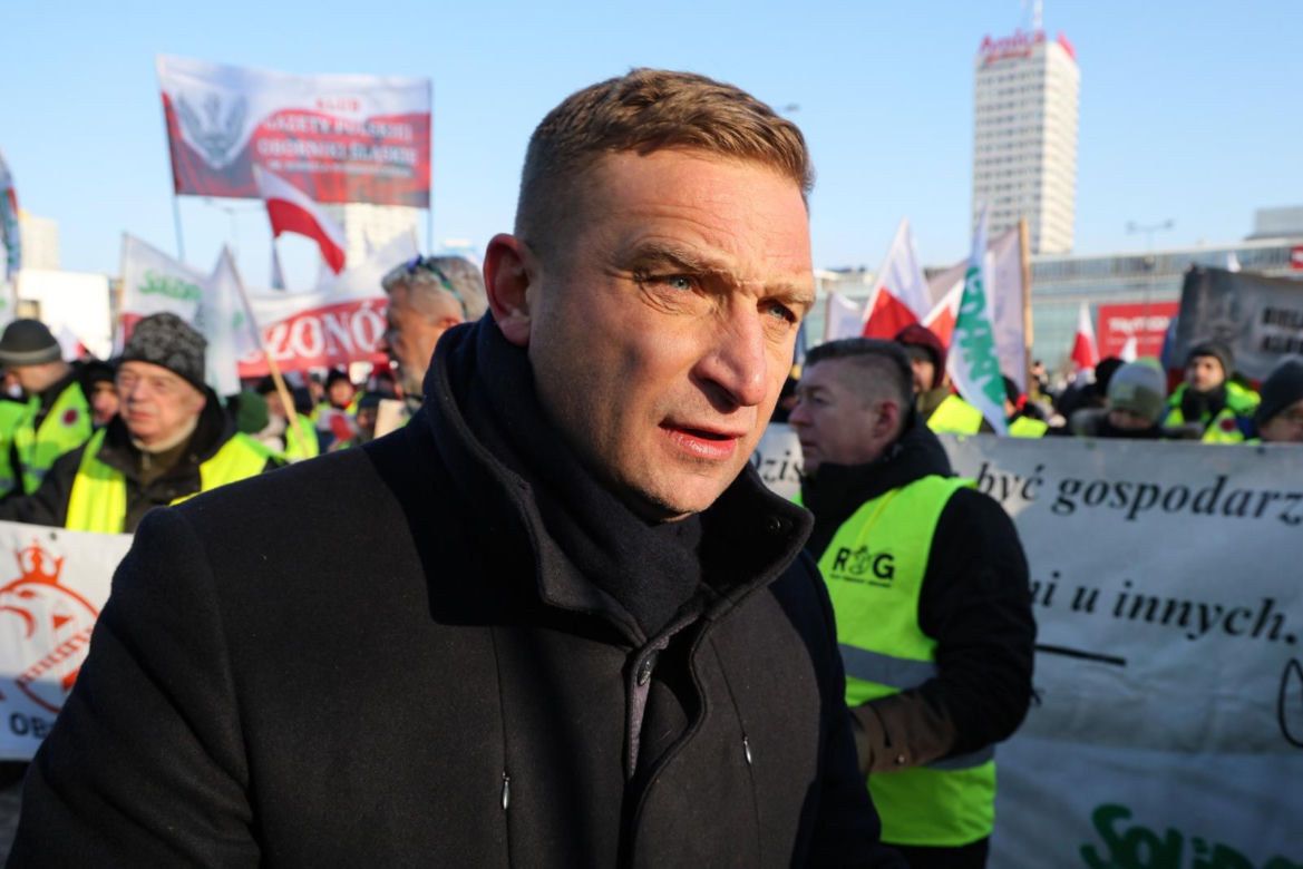 Protest rolników w Warszawie (9.01.2026)