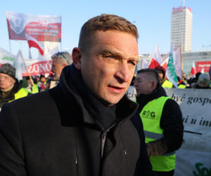 Protest rolników w Warszawie (9.01.2026)