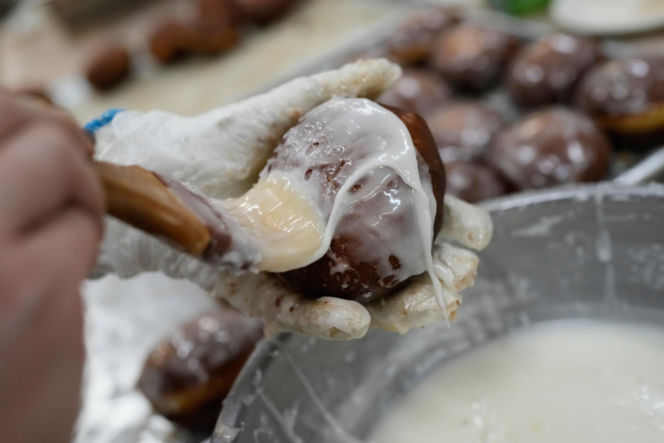 Polskie pączki najlepsze w Chicago w kawiarni "Polish Pączki Cafe"