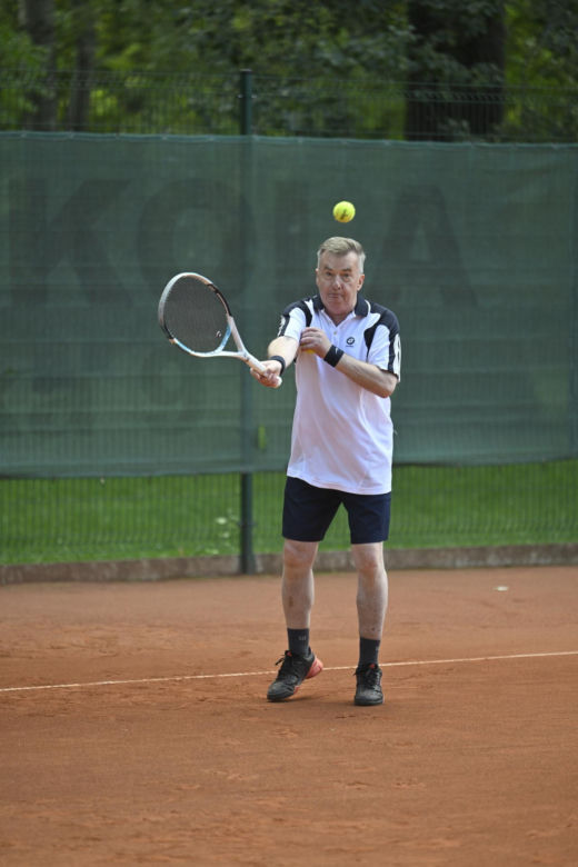 Dariusz Wieczorek zgubił 5 kg na korcie