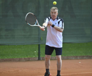 Dariusz Wieczorek zgubił 5 kg na korcie