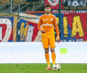 Piast Gliwice - Legia Warszawa, zdjęcia kibiców i zawodników z meczu 18. kolejki PKO BP Ekstraklasy