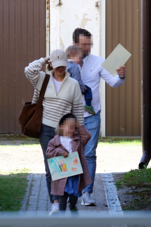 Rodzina odwiedziła Tuska na urodziny