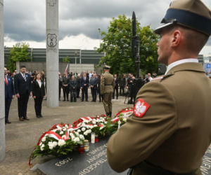 Warszawa - 83. Rocznica Zbrodni Wołyńskiej.