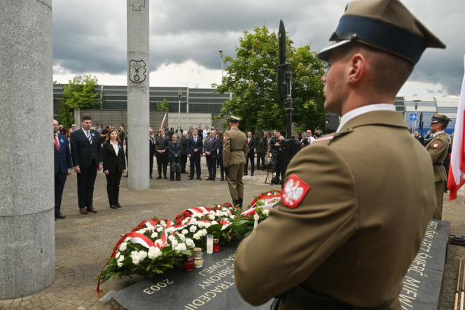Warszawa - 83. Rocznica Zbrodni Wołyńskiej.