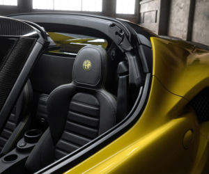 Alfa Romeo 4C Spider