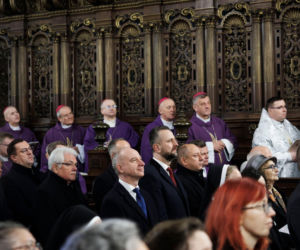 Ingres kardynała Grzegorza Rysia