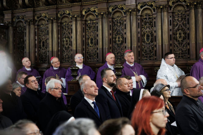 Ingres kardynała Grzegorza Rysia