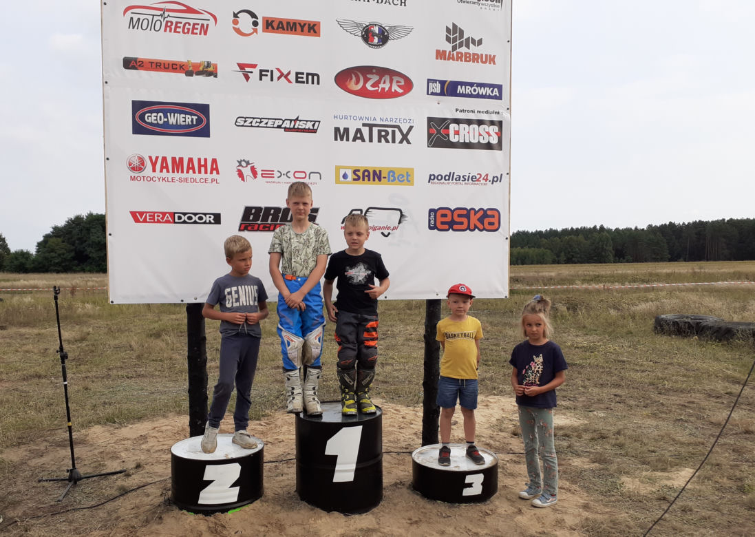 Fotorelacja z I Rundy Cross Country MX Czerniejew - 22.08.2021