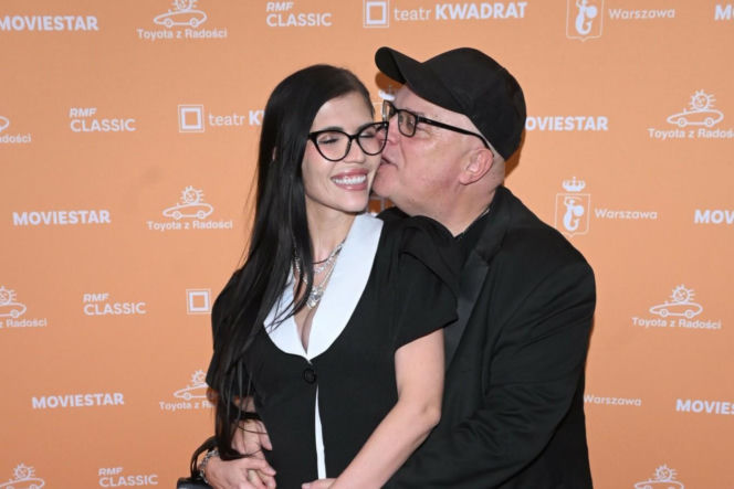 Krzysztof Skiba i Karolina Skiba