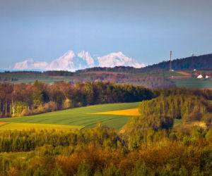 Matko z córko! Co za widoki dziś z rana” Tatry widoczne z 140 km!  [ZDJĘCIA] 