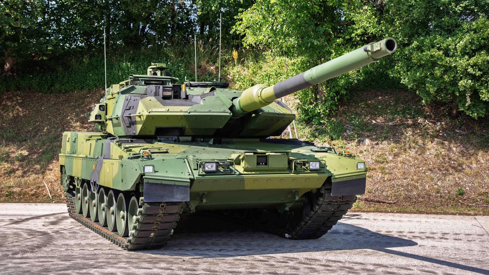 Czołg Stridsvagn 122