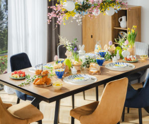 Wielkanocna dekoracja stołu - Agata Meble