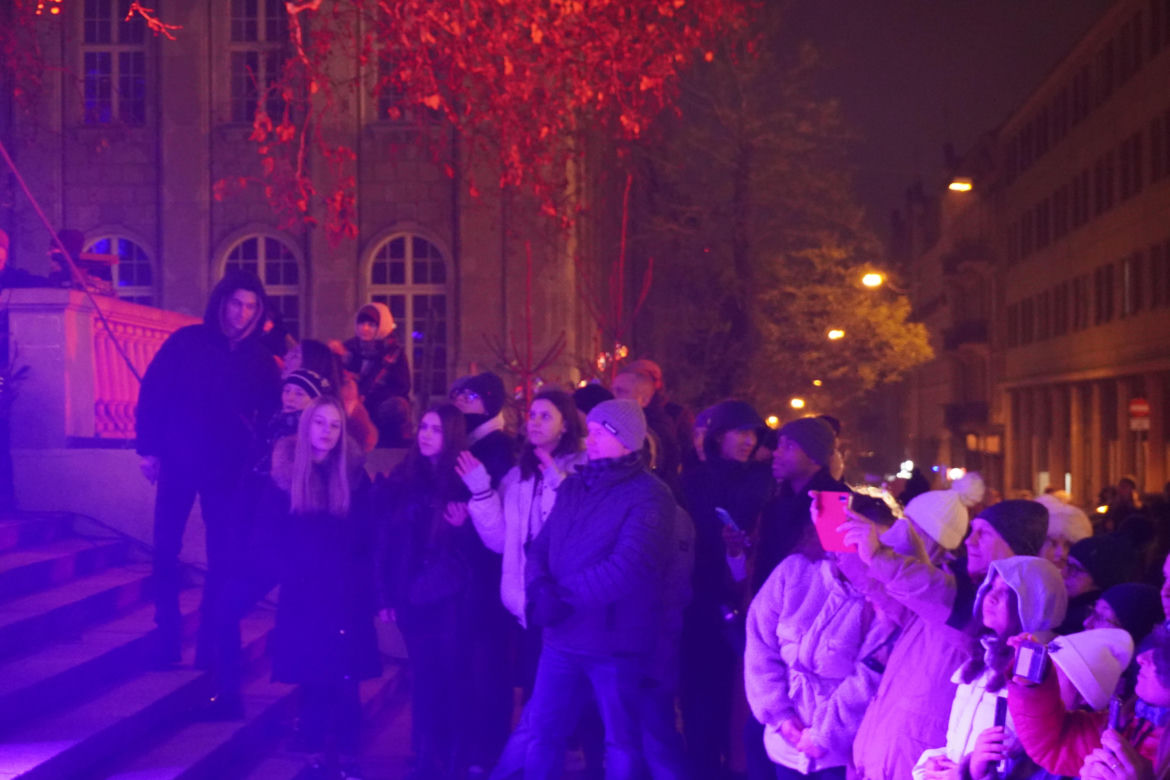 Koncert Orkiestry Armii Amerykańskiej w Poznaniu