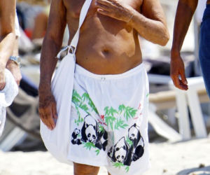 giorgio armani na Ibizie!