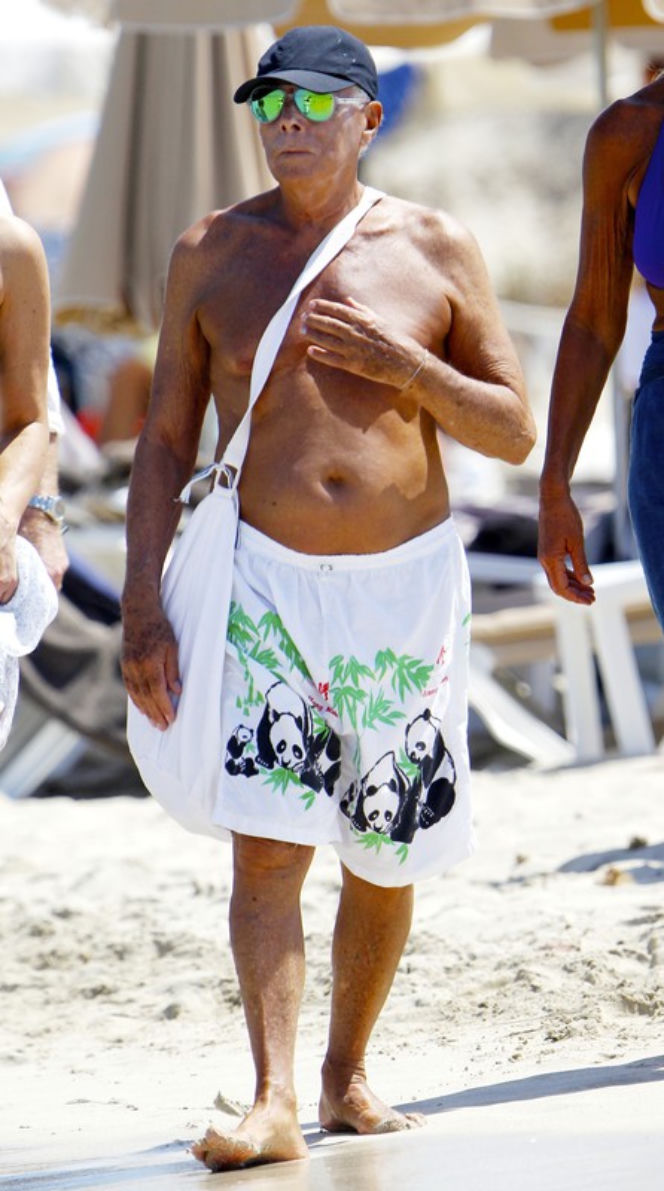 giorgio armani na Ibizie!