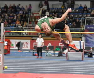 Halowe mistrzostwa Polski w Kujawsko-Pomorskiej Arenie Toruń. Zdjęcia kibiców i zawodników