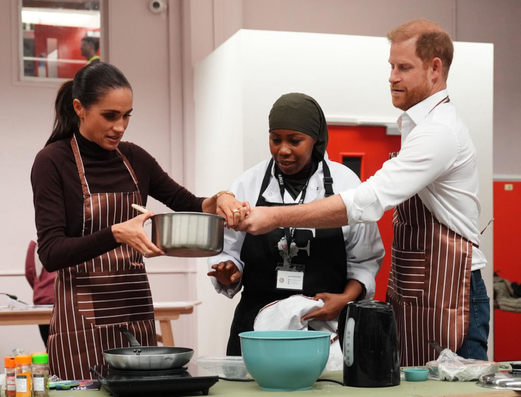 Pierwsze oficjalne wyjście Meghan i Harry'ego w Wielkiej Brytanii