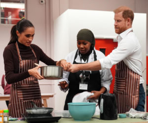 Pierwsze oficjalne wyjście Meghan i Harry'ego w Wielkiej Brytanii