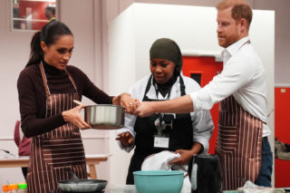 Pierwsze oficjalne wyjście Meghan i Harry'ego w Wielkiej Brytanii