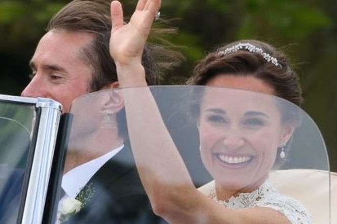 Ślub Pippy Middleton