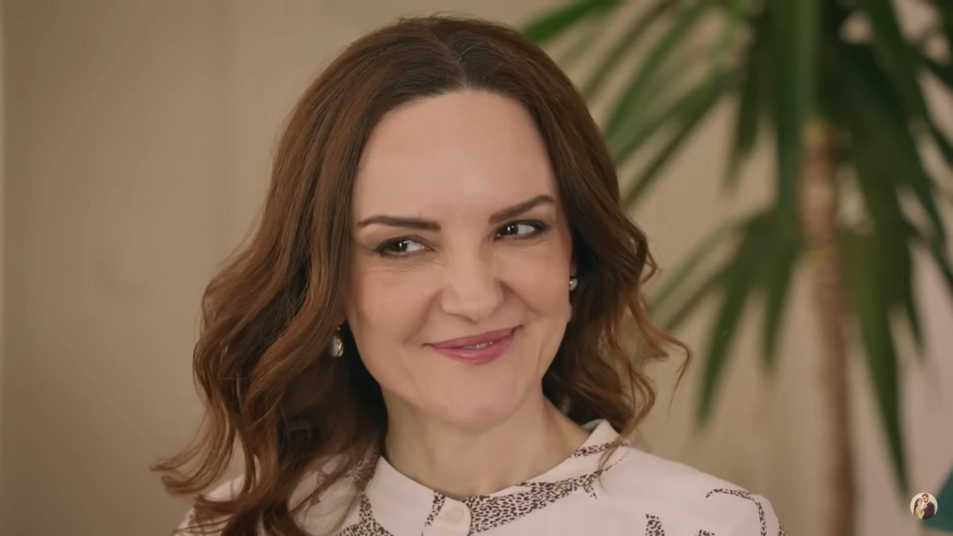 Songul, słysząc te wieści, nie kryje swojej radości