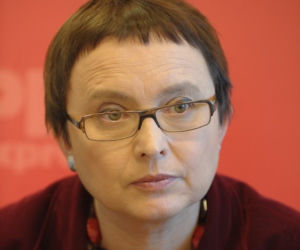 Katarzyna Hall nowe okulary