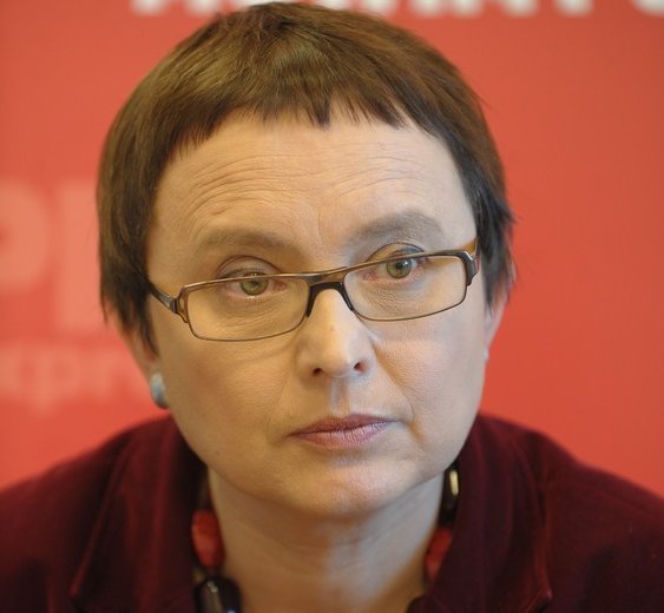 Katarzyna Hall nowe okulary