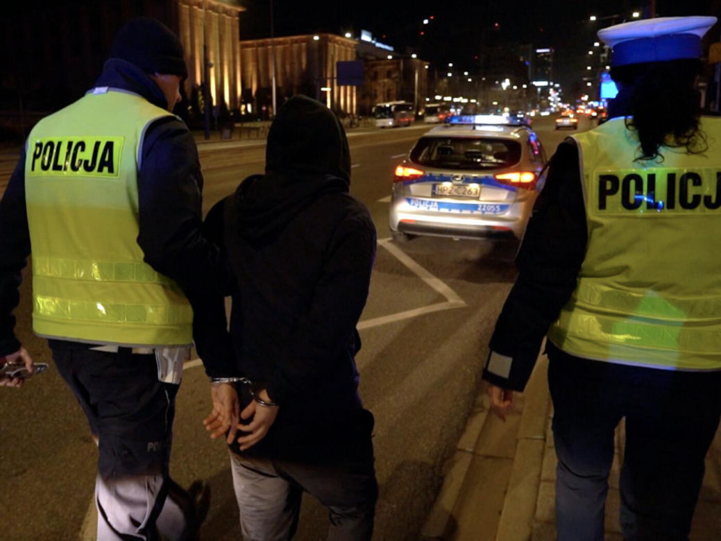 Policyjna akcja "Bezpieczne przewozy” w stolicy