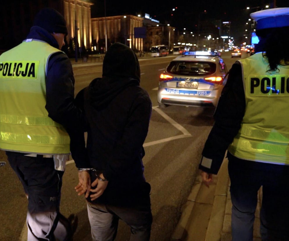 Policyjna akcja Bezpieczne przewozy” w stolicy