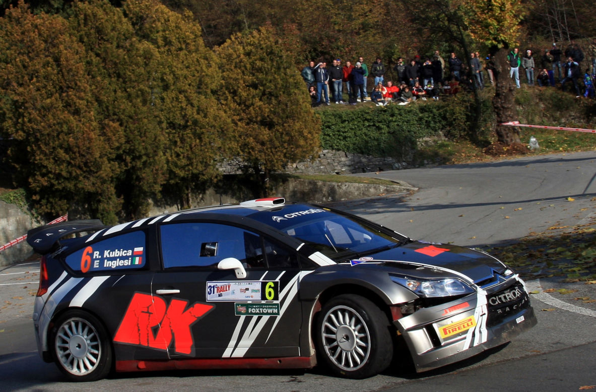 Citroen C4 WRC Roberta Kubicy
