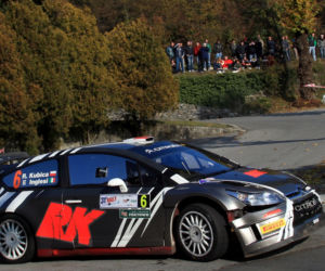 Citroen C4 WRC Roberta Kubicy