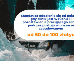 Najczęstsze błędy kierowców zimą. Za co grozi nam mandat?