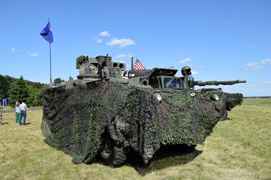 US Army w Porcie Lotniczym Bydgoszcz