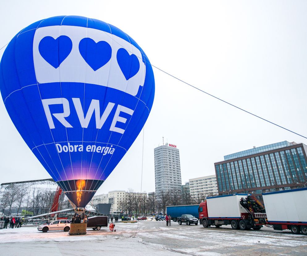WOŚP 2016 Warszawa: balon na pl. Defilad czeka właśnie na Ciebie!