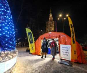 Trzaskowski reaguje na syberyjski mróz w Warszawie. „Nikt nie zostanie bez pomocy”
