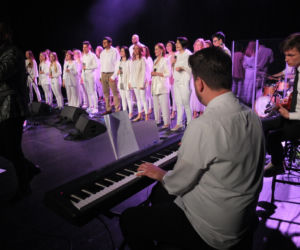 Gospel z Nowego Jorku i Lublina: wspólnie śpiewali dla Ukrainy