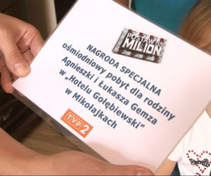 POSTAW NA MILION - uczestnicy Agnieszka i Łukasz Gemza