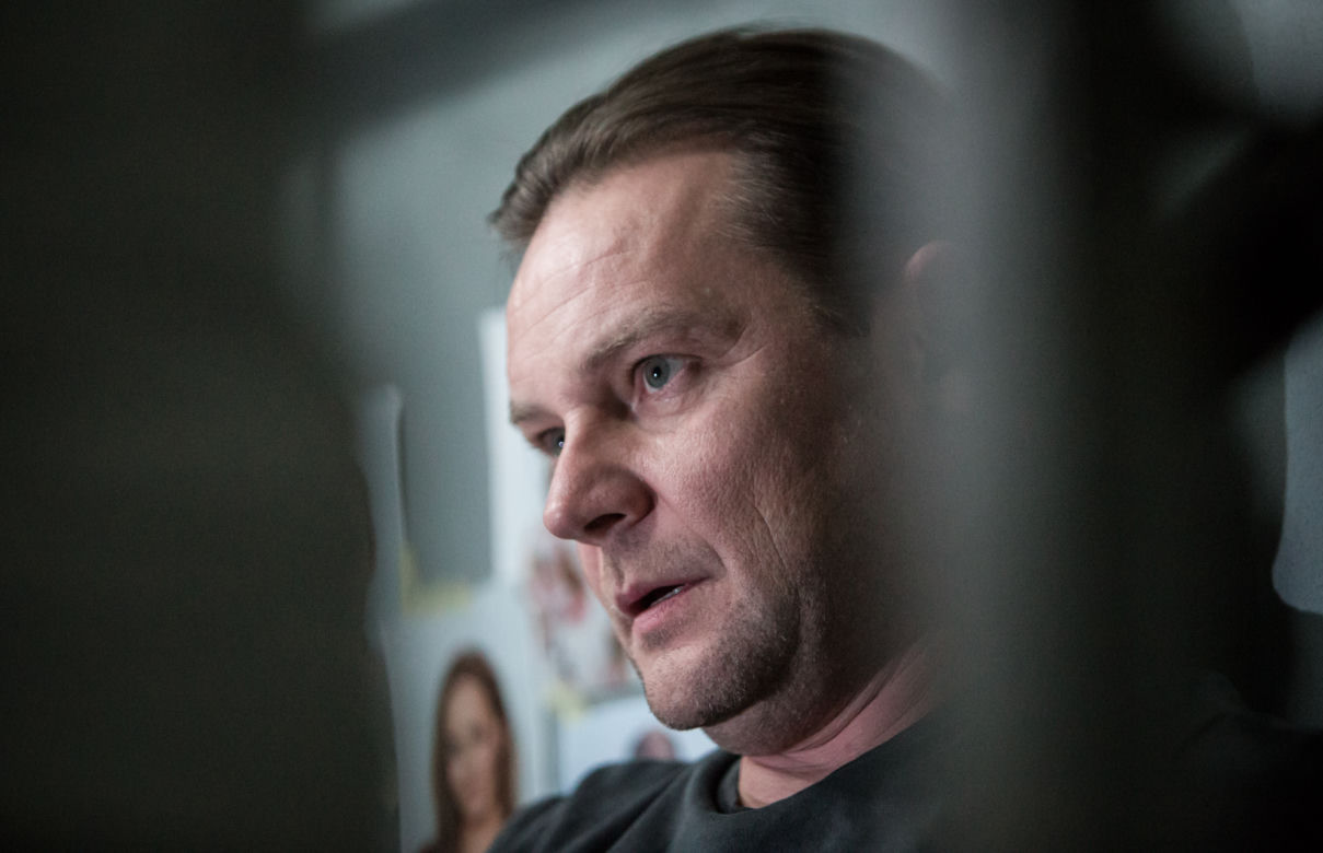 Skazane odc. 1. Adam Miller (Ireneusz Czop)