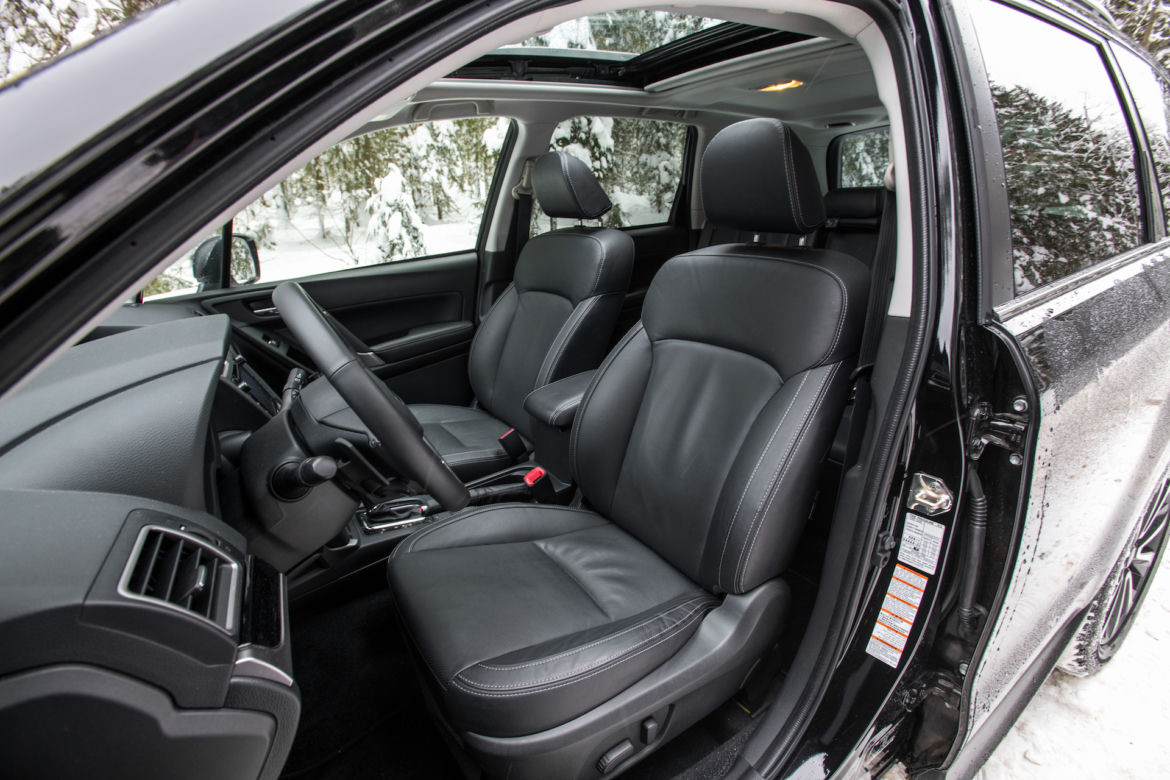 Subaru Forester 2.0i 150 KM CVT Platinum