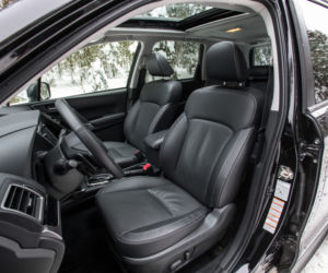 Subaru Forester 2.0i 150 KM CVT Platinum