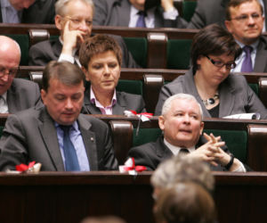Awantura w Sejmie. Jarosław Kaczyński 