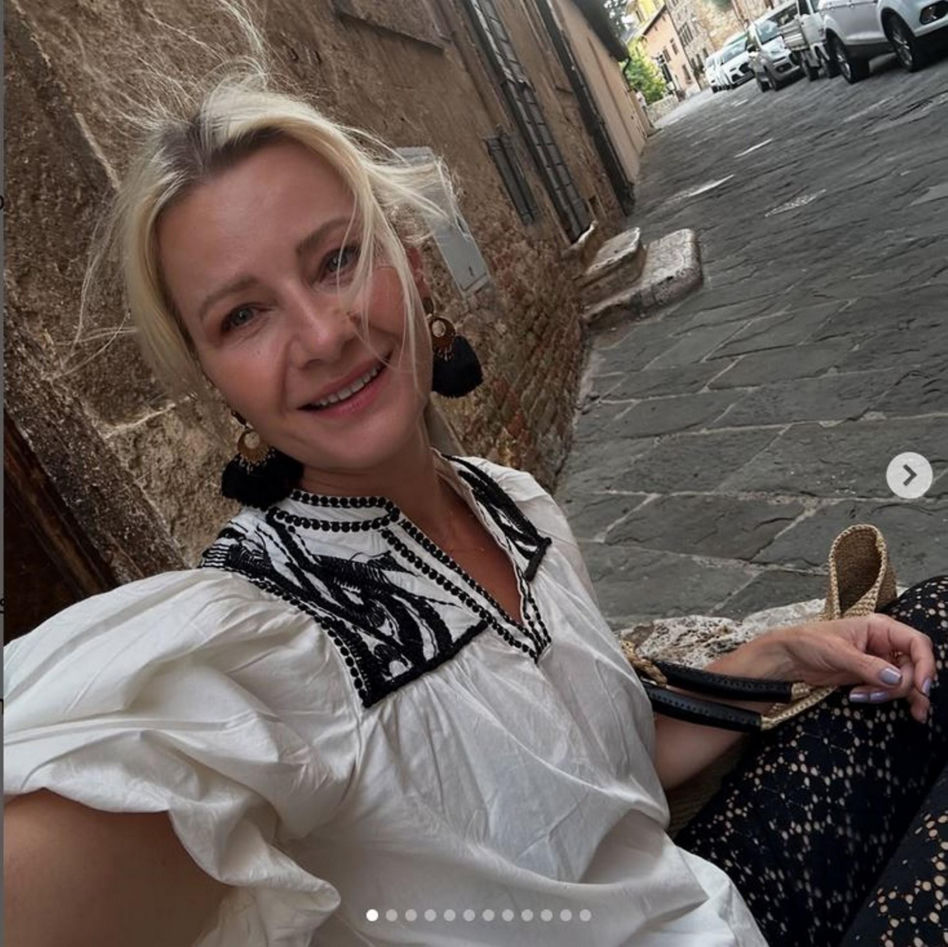 Dolce vita Małgosi Kożuchowskiej