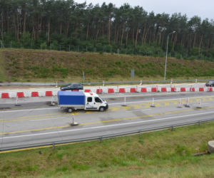Nowy odcinek A1 między węzłami Tuszyn i Piotrków Trybunalski Zachód już przejezdny