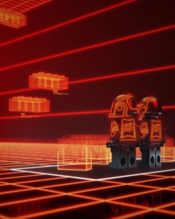 LEGO Daft Punk
