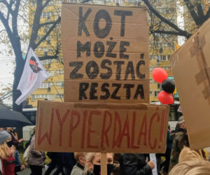 Protest kobiet w Szczecinie - 28.10.2020