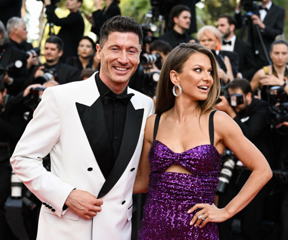 Anna Lewandowsk i Robert Lewandowski