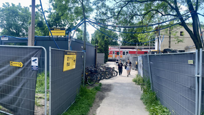 Oława. Remont dworca kolejowego